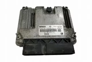 55189926 Блок управления двигателем Opel Astra H Арт e12243568, вид 1