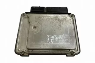 55189926 Блок управления двигателем Opel Astra H Арт e12243568, вид 4