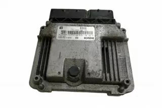 55189926 Блок управления двигателем Opel Astra H Арт e12243568, вид 5