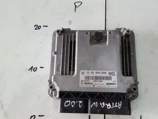  55583654 0281018454 Блок управления двигателем Opel Astra J Арт e12243545, вид 1