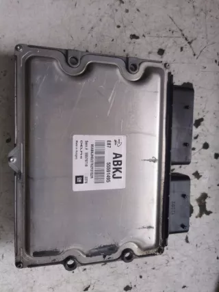 55591495 55579719 Блок управления двигателем Opel Astra J Арт e12243511, вид 1