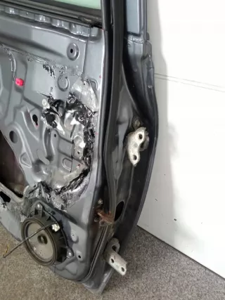 2006-2012 Дверь задняя левая Toyota Auris 1 Арт e12243478, вид 13