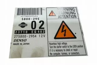 23710EQ402 Блок управления двигателем Nissan X-Trail T30 Арт e12243466, вид 4