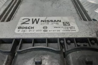 23710JD78B Блок управления двигателем Nissan Qashqai 1  Арт e12243384, вид 1