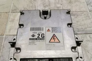 2758002368 Блок управления двигателем Nissan Almera N16 Арт e12243270, вид 1