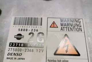 2758002368 Блок управления двигателем Nissan Almera N16 Арт e12243270, вид 3