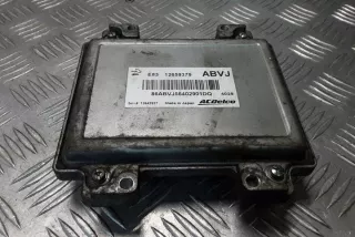 12659379 Блок управления двигателем Opel Adam Арт e12243262, вид 1