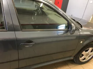 1996-2010 Дверь передняя левая Skoda Octavia A4 Арт e12243221, вид 1