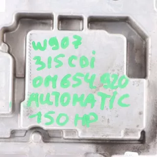 315CDI A6549009400 Блок управления двигателем Mercedes Sprinter W907/910 Арт e12243057, вид 4