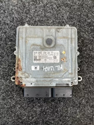 A6421502277 0281013971 Блок управления двигателем Mercedes ML W164 Арт e12242987, вид 2
