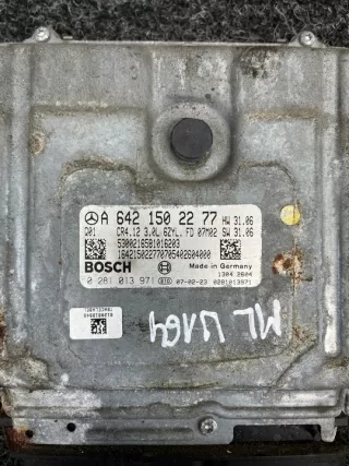 A6421502277 0281013971 Блок управления двигателем Mercedes ML W164 Арт e12242987, вид 3