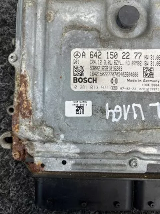 A6421502277 0281013971 Блок управления двигателем Mercedes ML W164 Арт e12242987, вид 4