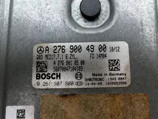 A2769004900 Блок управления двигателем Mercedes GLK X204 Арт e12242983, вид 2