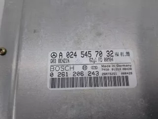 A0245457032 0261206243 Блок управления двигателем Mercedes CLK W208 Арт e12242813, вид 4