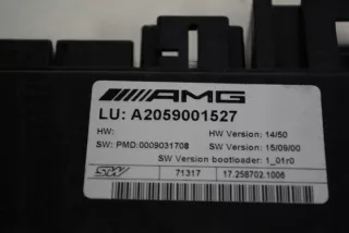 A2059001527 Блок управления двигателем Mercedes C W205 Арт e12242715, вид 1