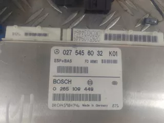 0275456032 Блок управления двигателем Mercedes A W168 Арт e12242664, вид 2