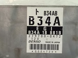 279700-0472 Блок управления двигателем Mazda Demio 1 Арт e12242610, вид 2