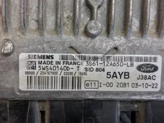 3S61-12A650-LB 3M71-10849-NC Блок управления двигателем Mazda 2 DE Арт e12242522, вид 2
