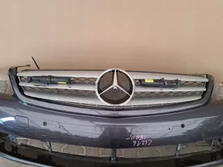 A2168800040-AHTMK1 Бампер передний Mercedes CL C216 Арт e12242510, вид 7