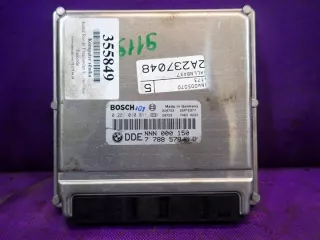 0281010811 7788578 Блок управления двигателем Land Rover Freelander 1 Арт e12242422, вид 3