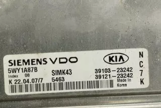 5WY1A87B Блок управления двигателем Kia Sportage 2 Арт e12242384, вид 1