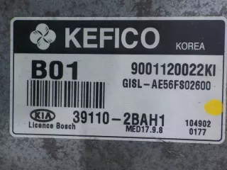 39110-2BAH1 16AB61 Блок управления двигателем Kia Sportage 3 Арт e12242380, вид 5