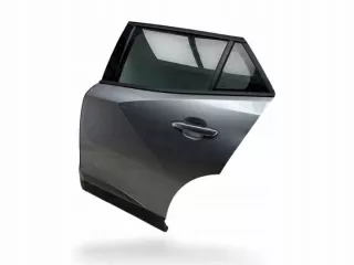 9831048680 Дверь задняя левая Peugeot 2008 Арт e12242145, вид 2