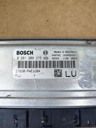 0261208375 Блок управления двигателем Honda Jazz 2 Арт e12242002, вид 4