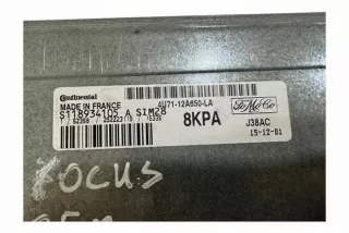 4U7112A650LA Блок управления двигателем Ford Focus 4 Арт e12241685, вид 3
