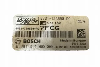8V2112A650PG Блок управления двигателем Ford Fiesta 5 Арт e12241644, вид 4