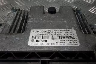 0261S09698 Блок управления двигателем Ford Fiesta 7 Арт e12241601, вид 1