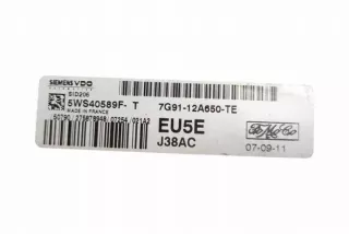 7G9112A650TE Блок управления двигателем Ford C-max 1 Арт e12241580, вид 4