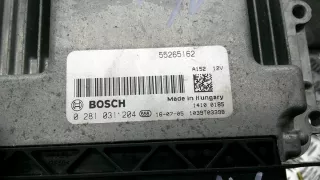 0281031204 Блок управления двигателем Fiat Tipo 2 Арт e12241549, вид 2