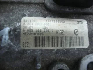 0261208032 0055188600 Блок управления двигателем Fiat Punto 2 Арт e12241531, вид 2