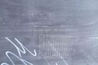 8661126800 Бампер задний Hyundai Santa FE 1 (SM) Арт e12241466, вид 1