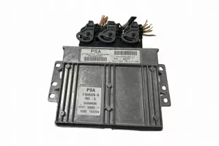 9643786680 Блок управления двигателем Citroen C5 1 Арт e12241385, вид 3