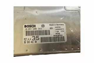 0261206943 Блок управления двигателем Citroen C4 1 Арт e12241328, вид 2
