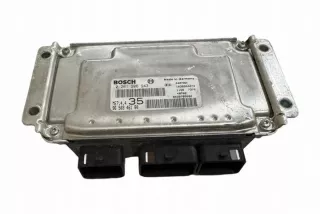 0261206943 Блок управления двигателем Citroen C4 1 Арт e12241328, вид 3