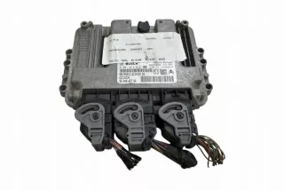 9664843780 Блок управления двигателем Citroen C4 1 Арт e12241320, вид 1