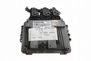 9664843780 Блок управления двигателем Citroen C4 1 Арт e12241320, вид 2