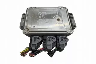 9664843780 Блок управления двигателем Citroen C4 1 Арт e12241320, вид 3