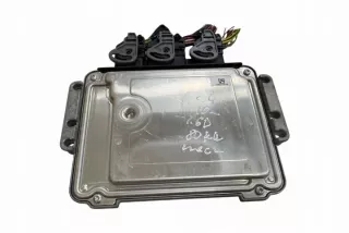 9664843780 Блок управления двигателем Citroen C4 1 Арт e12241320, вид 4