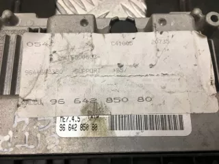 9664285080 Блок управления двигателем Citroen C4 1 Арт e12241317, вид 3