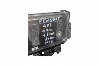 0281012984 Блок управления двигателем Citroen C4 2 Арт e12241307, вид 2