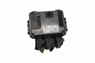 0281012984 Блок управления двигателем Citroen C4 2 Арт e12241307, вид 5