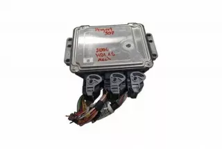 0281011863 Блок управления двигателем Citroen C4 2 Арт e12241305, вид 1
