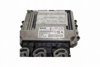 0281011863 Блок управления двигателем Citroen C4 2 Арт e12241305, вид 3
