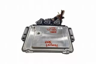 0281011863 Блок управления двигателем Citroen C4 2 Арт e12241305, вид 4