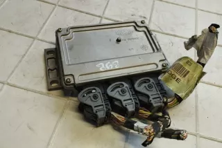 9659580780 Блок управления двигателем Citroen C4 2 Арт e12241286, вид 1
