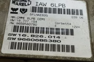 9659580780 Блок управления двигателем Citroen C4 2 Арт e12241286, вид 3